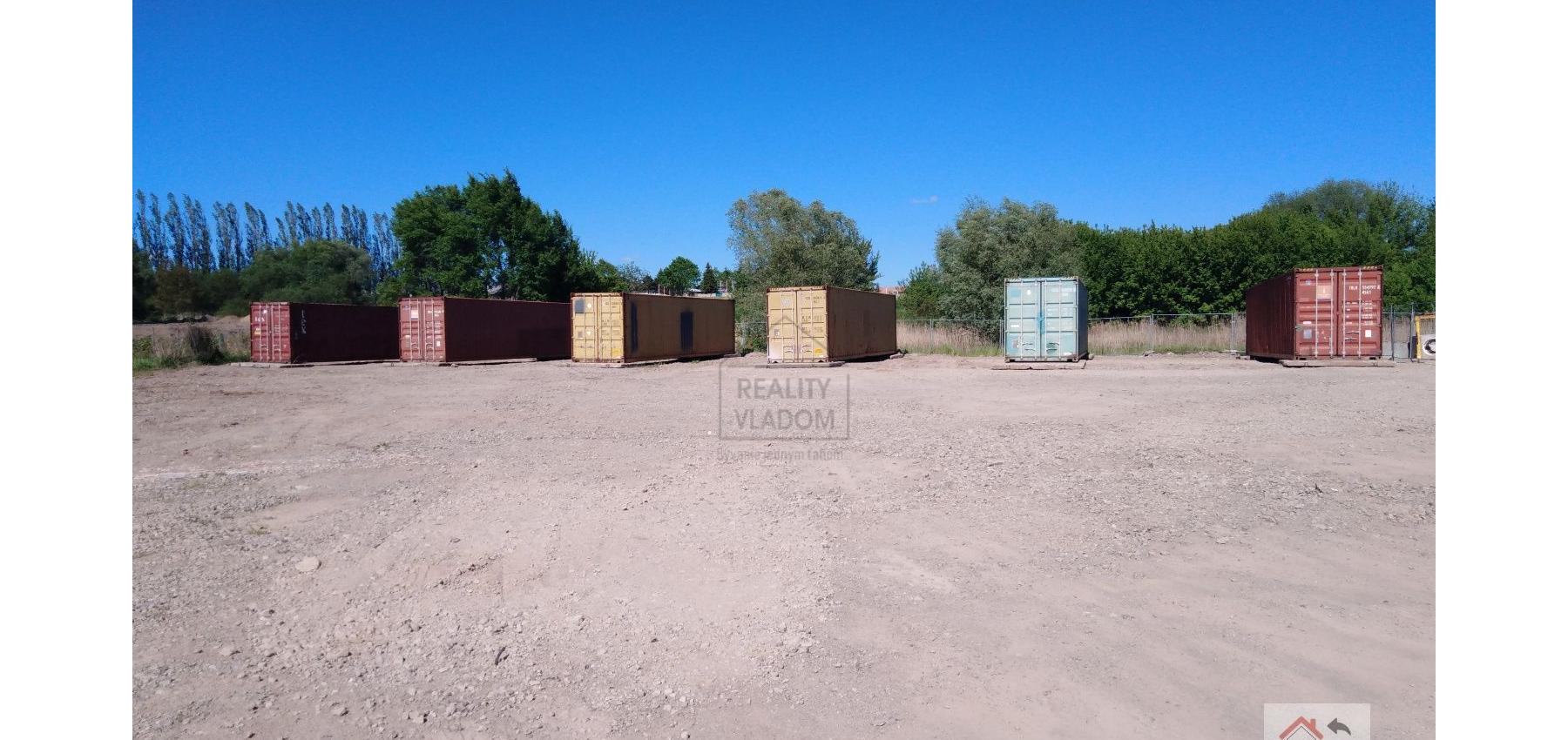 Lodný kontajner 40" HC, rozmer 12 x 2,5 x 2,7 m, ĽUBOTICE.