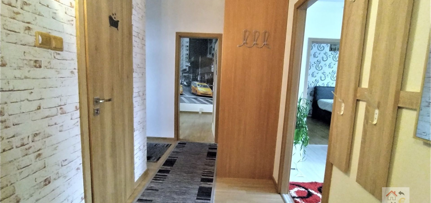 PRENAJATÝ DO 1.8.2025...Krásny 3 izbový byt kompletne zrekonštruovaný a zariadený byt pri OC MAX, Vihorlatská ulica