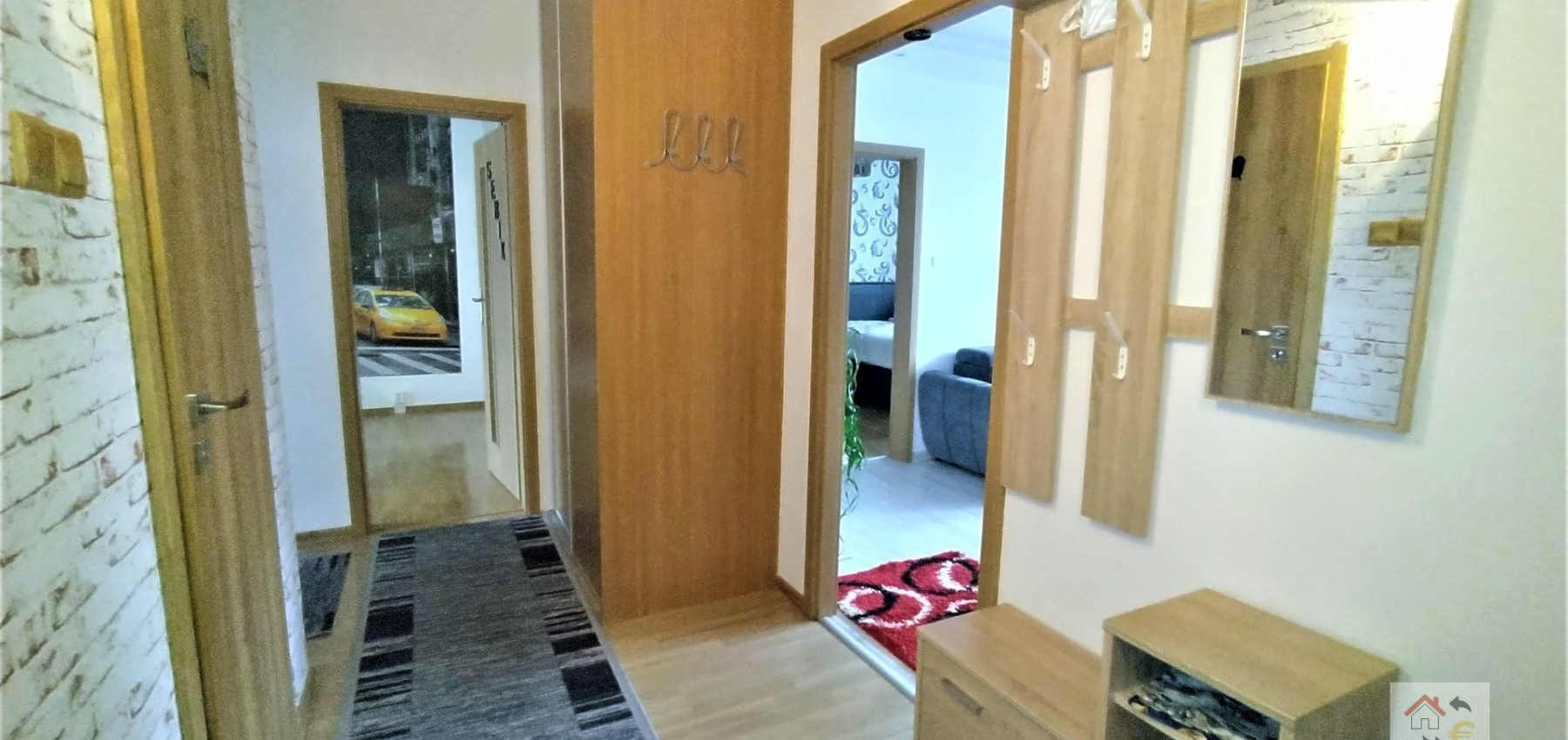 PRENAJATÝ DO 1.8.2025...Krásny 3 izbový byt kompletne zrekonštruovaný a zariadený byt pri OC MAX, Vihorlatská ulica