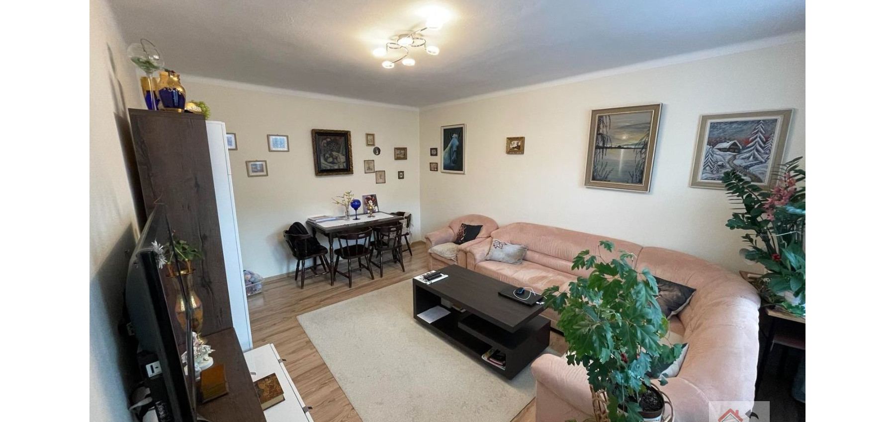 Prenajatý do 30.06.2026...2 izbový s loggiou byt Marka Čulena, kompletná rekonštrukcia, zariadený