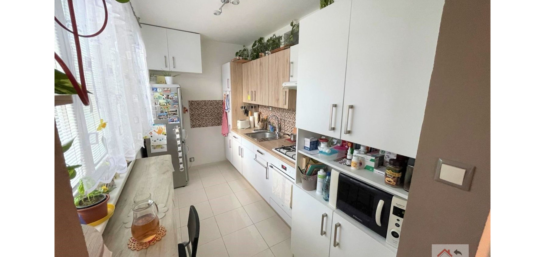 Prenajatý do 30.06.2026...2 izbový s loggiou byt Marka Čulena, kompletná rekonštrukcia, zariadený