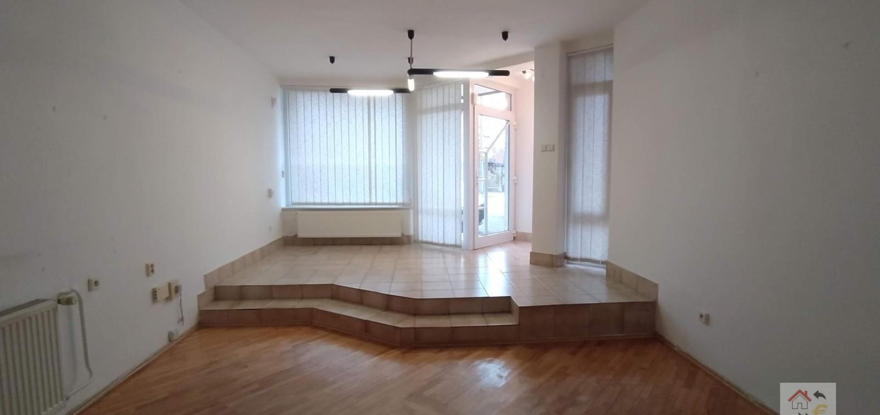 Prenájom obchodných priestorov 42 m2 Šafárikova ulica