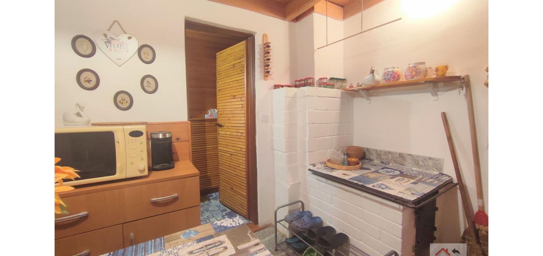 Na predaj Záhradkárska chata v obci Brežany