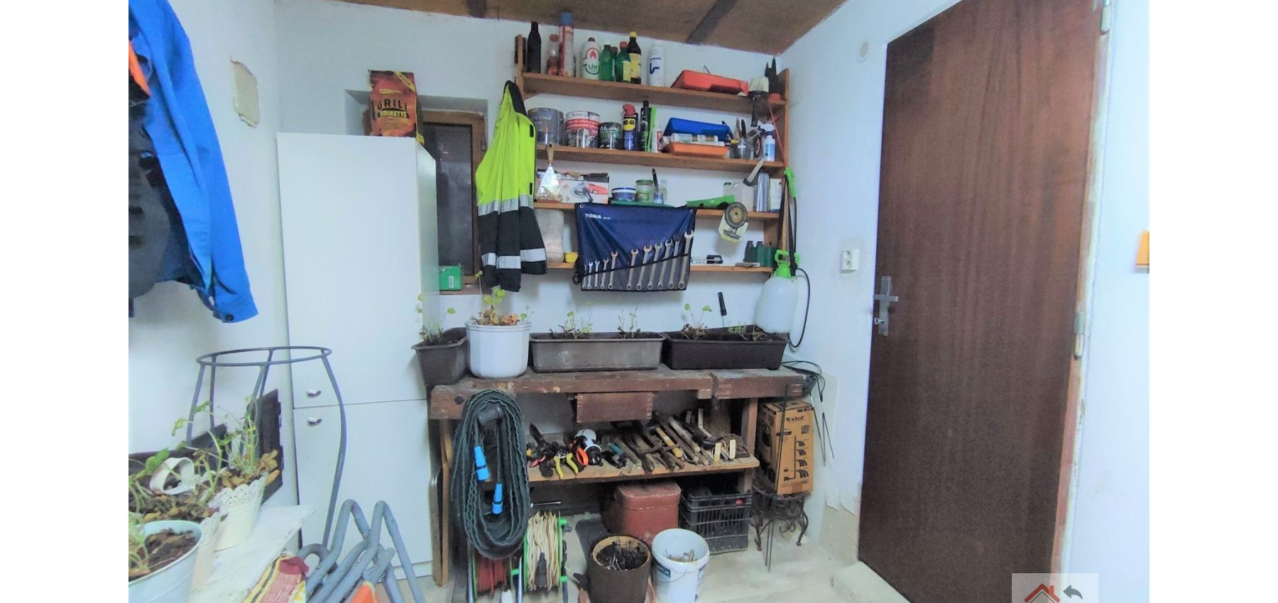 Na predaj Záhradkárska chata v obci Brežany