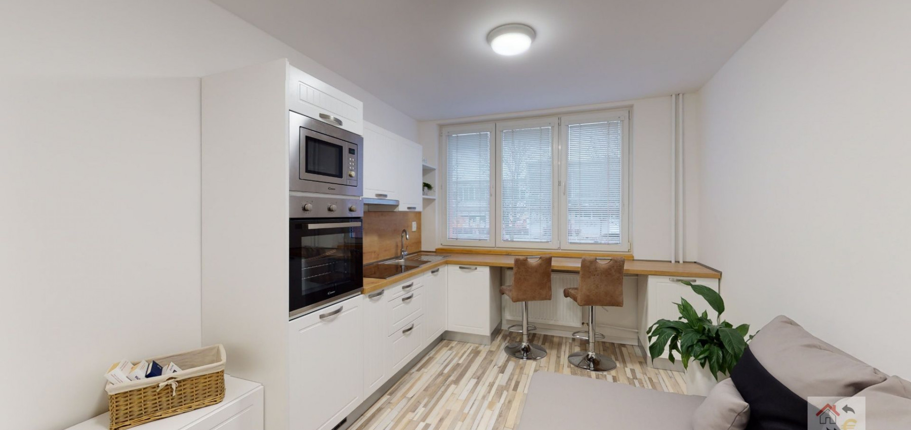 Prenajaté do 31.1.2026 - Luxusná garsónka s kompletným zariadením v top lokalite Sídliska 2