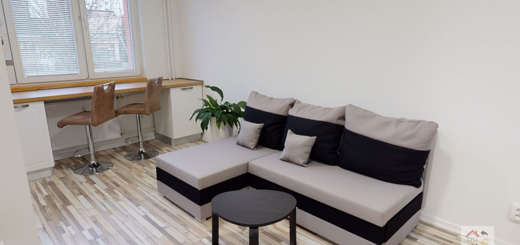 Prenajaté do 31.1.2026 - Luxusná garsónka s kompletným zariadením v top lokalite Sídliska 2