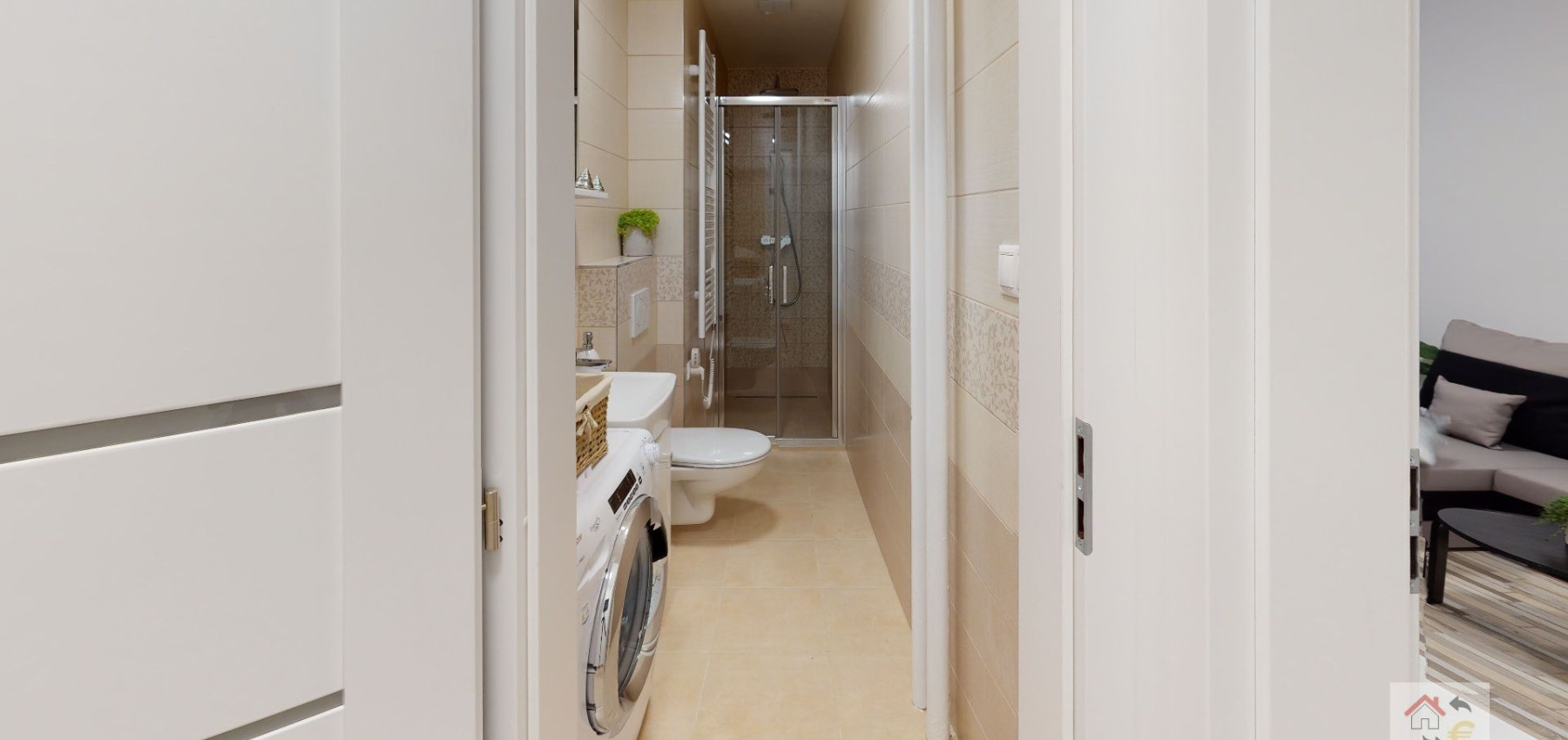 Prenajaté do 31.1.2026 - Luxusná garsónka s kompletným zariadením v top lokalite Sídliska 2