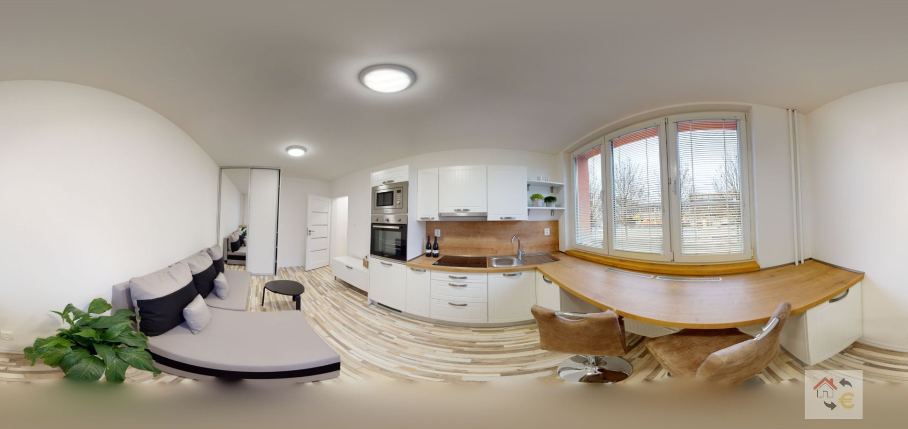 Prenajaté do 31.1.2026 - Luxusná garsónka s kompletným zariadením v top lokalite Sídliska 2