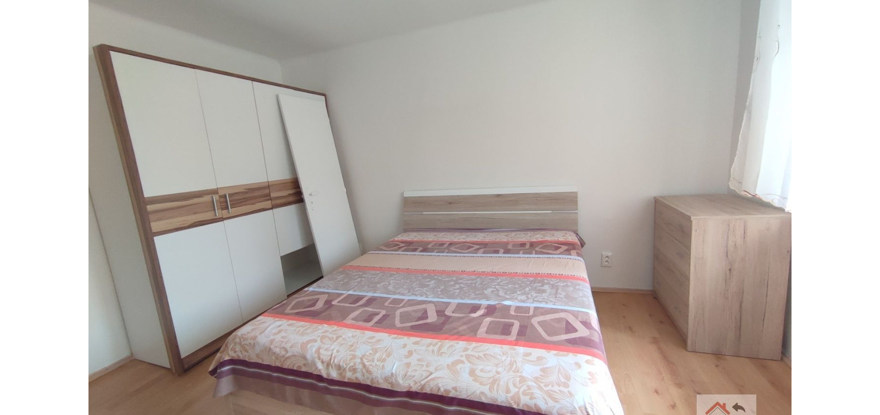 Prenajatý do 30.06.2026..... Na prenájom 2 izbový byt v blízkosti OC NOVUM