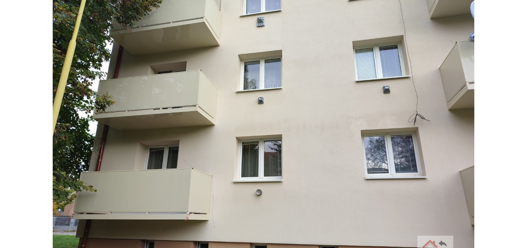 Prenajatý do 30.06.2026..... Na prenájom 2 izbový byt v blízkosti OC NOVUM