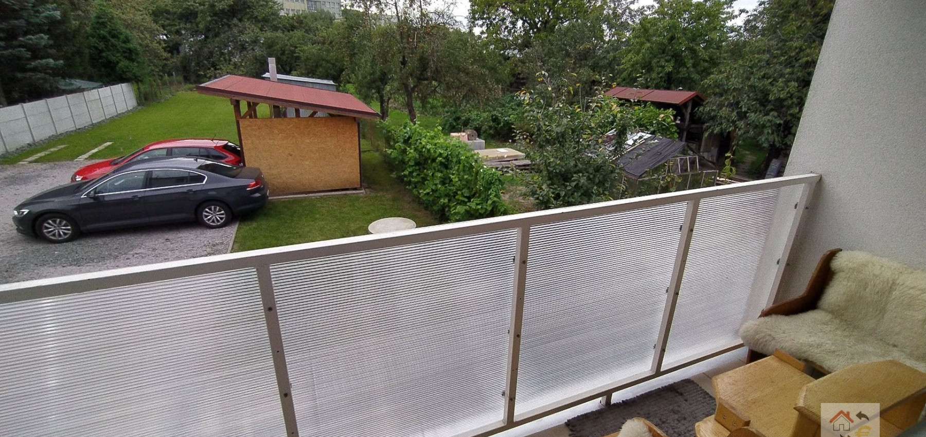 Prenajatá do 1.9.2024....garsónka s loggiou 24 m2 komplet rekonštrukcia, plne zariadená