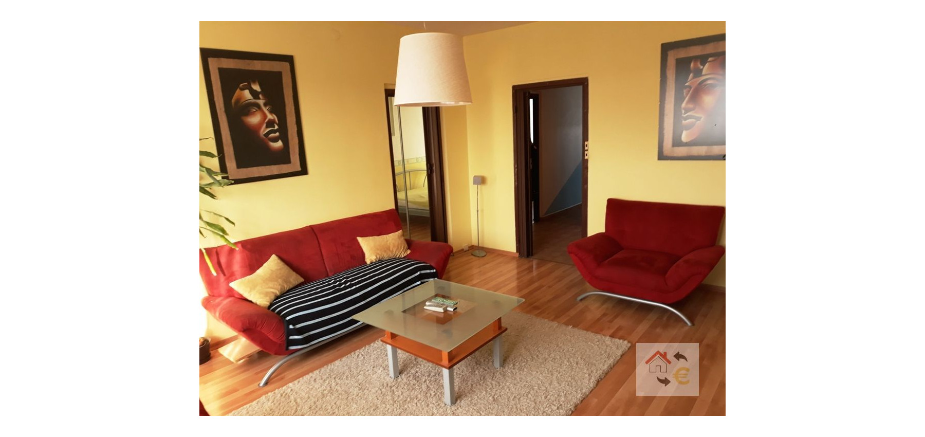 Prenajatý do 1.11.2025...Zrekonštruovaný zariadený 3 izbový byt Sekčov