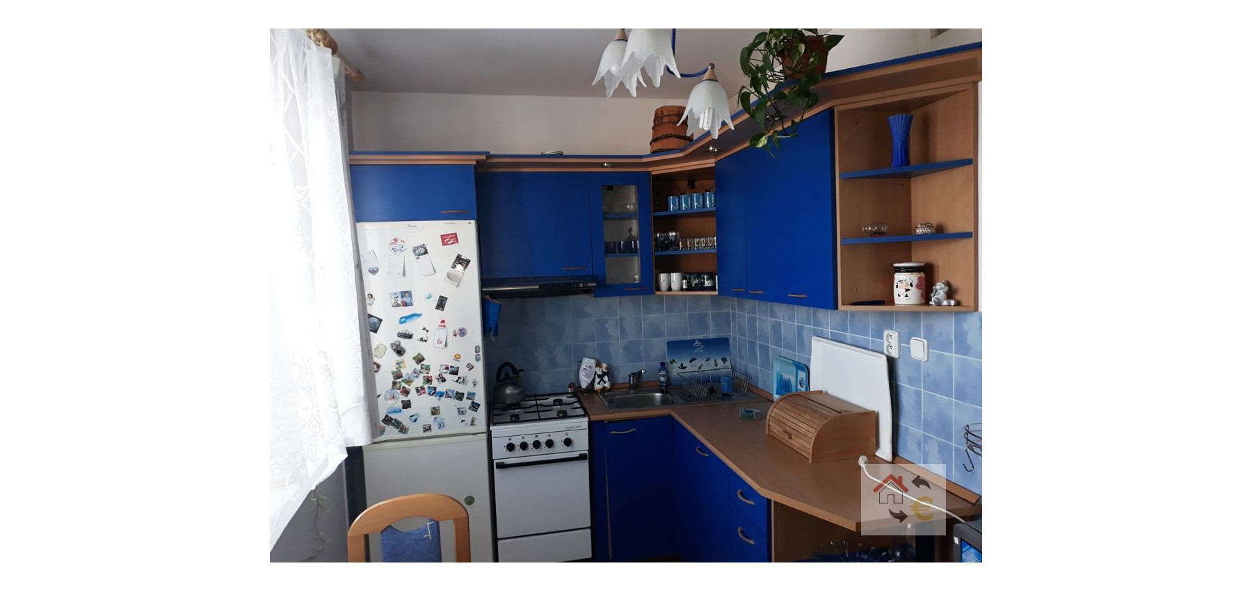 Prenajatý do 1.11.2025...Zrekonštruovaný zariadený 3 izbový byt Sekčov