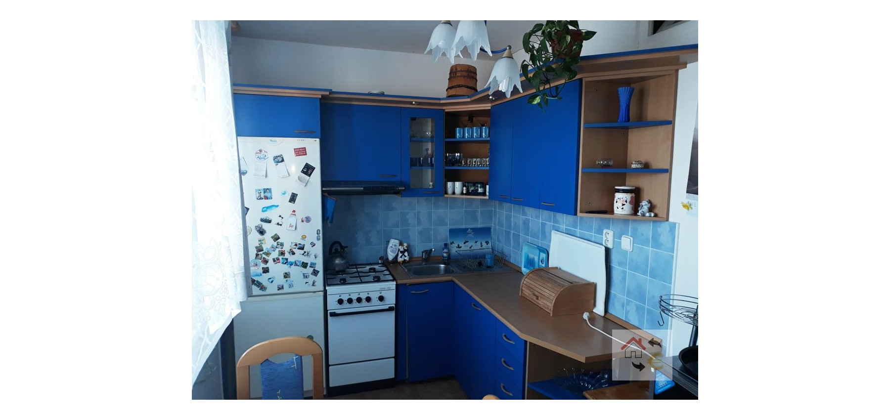 Prenajatý do 1.11.2025...Zrekonštruovaný zariadený 3 izbový byt Sekčov