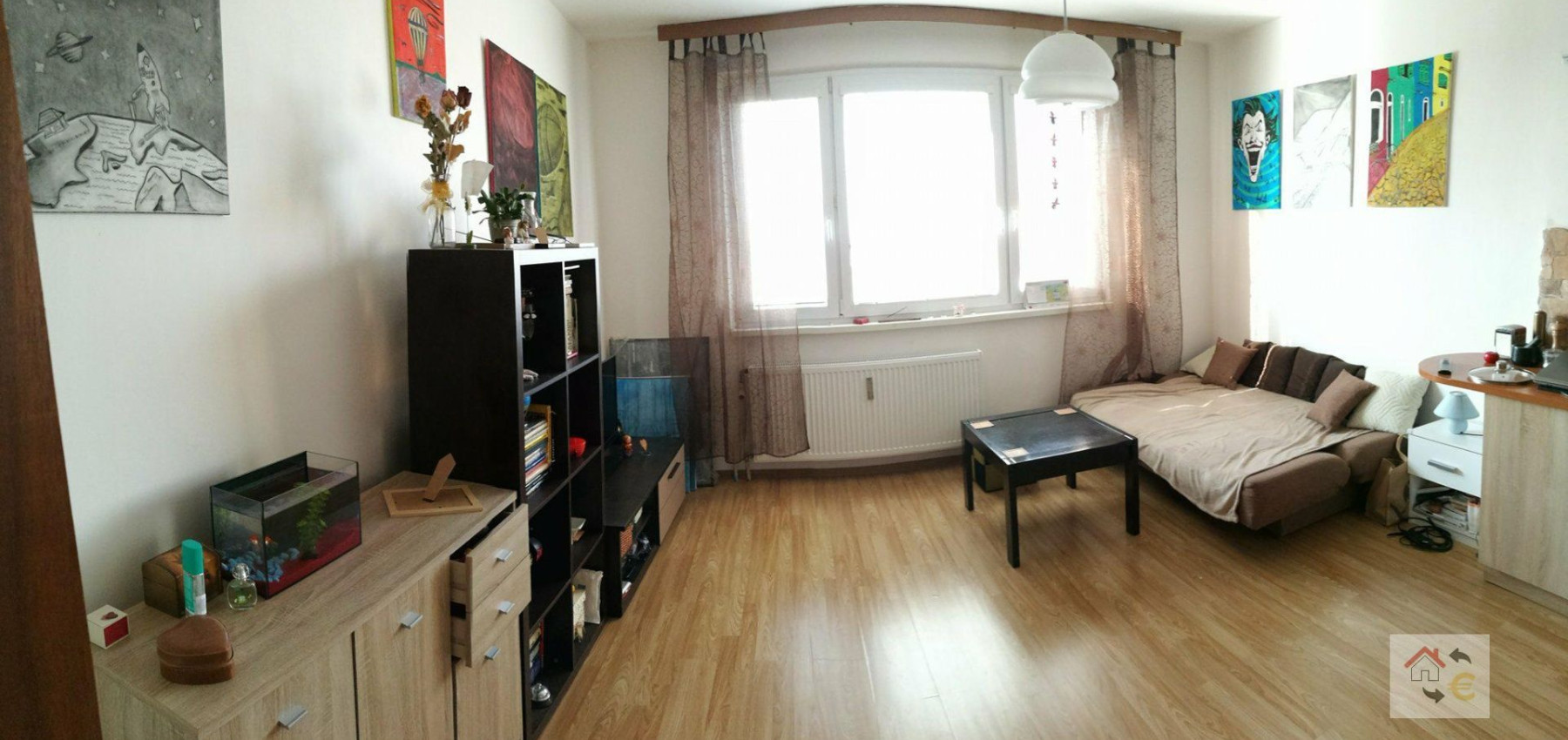 PRENAJATÉ do...1.1.2026 - 1 izbový byt Martina Benku Sekčov