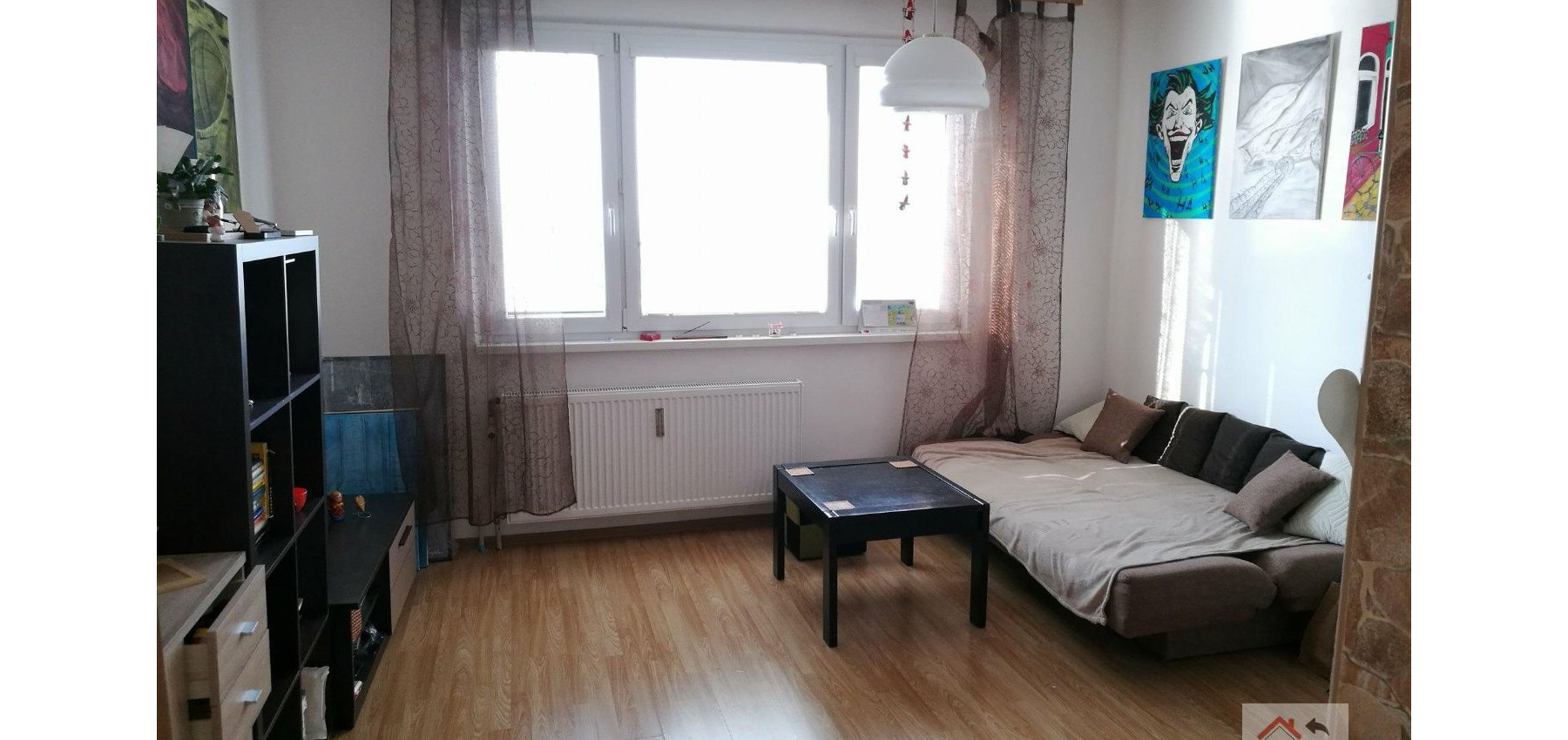 PRENAJATÉ do...1.1.2026 - 1 izbový byt Martina Benku Sekčov