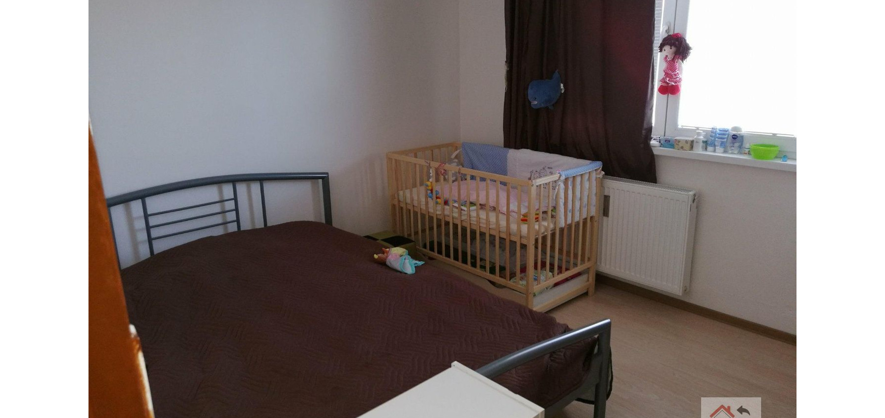 PRENAJATÉ do...1.1.2026 - 1 izbový byt Martina Benku Sekčov