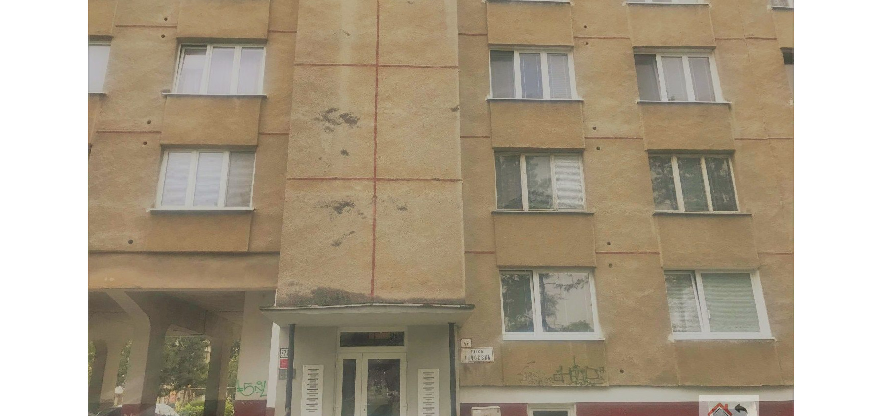 Prenajatý do 31.12.2025...2 izbový byt Levočská, Prešov, rekonštrukcia, čiastočne zariadený