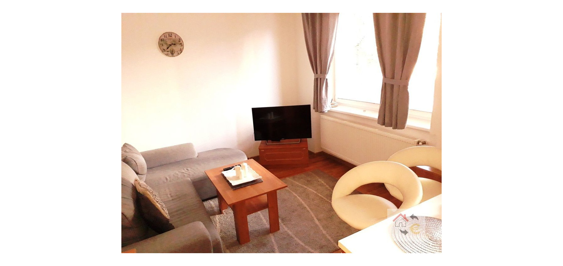 Voľný od 1.12.2025... 2 izbový byt s parkovacím miestom Budovateľská Prešov - zariadený