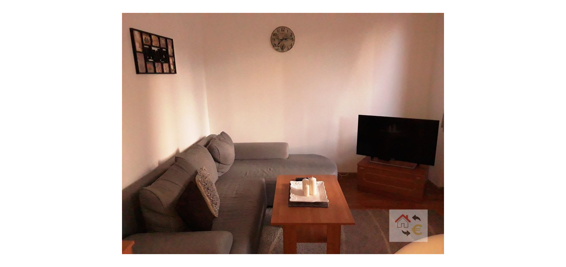 Voľný od 1.12.2025... 2 izbový byt s parkovacím miestom Budovateľská Prešov - zariadený