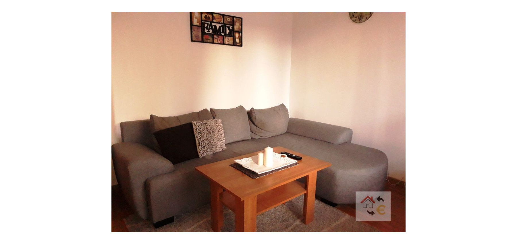 Voľný od 1.12.2025... 2 izbový byt s parkovacím miestom Budovateľská Prešov - zariadený