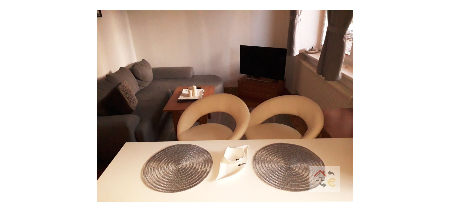 Voľný od 1.12.2025... 2 izbový byt s parkovacím miestom Budovateľská Prešov - zariadený