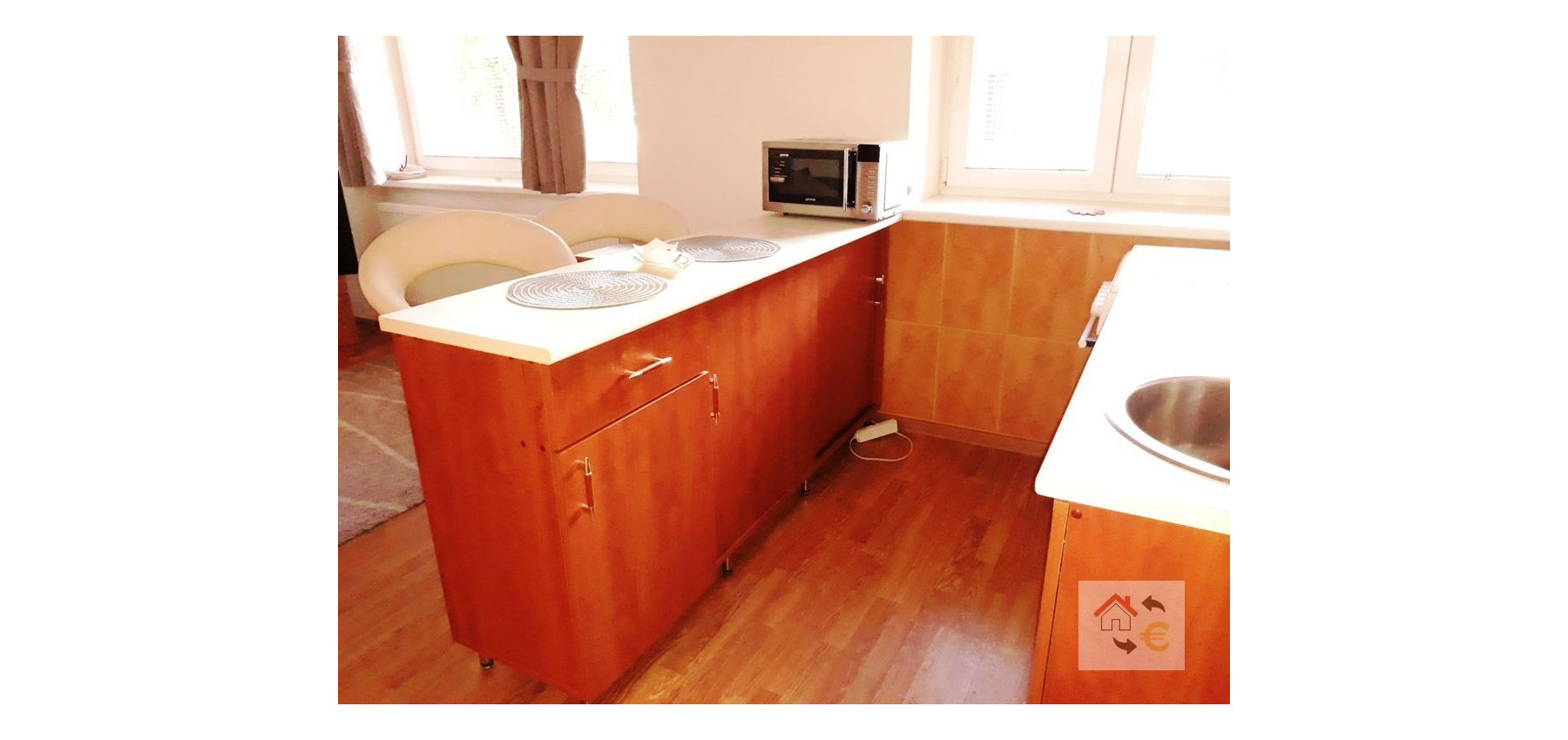 Voľný od 1.12.2025... 2 izbový byt s parkovacím miestom Budovateľská Prešov - zariadený