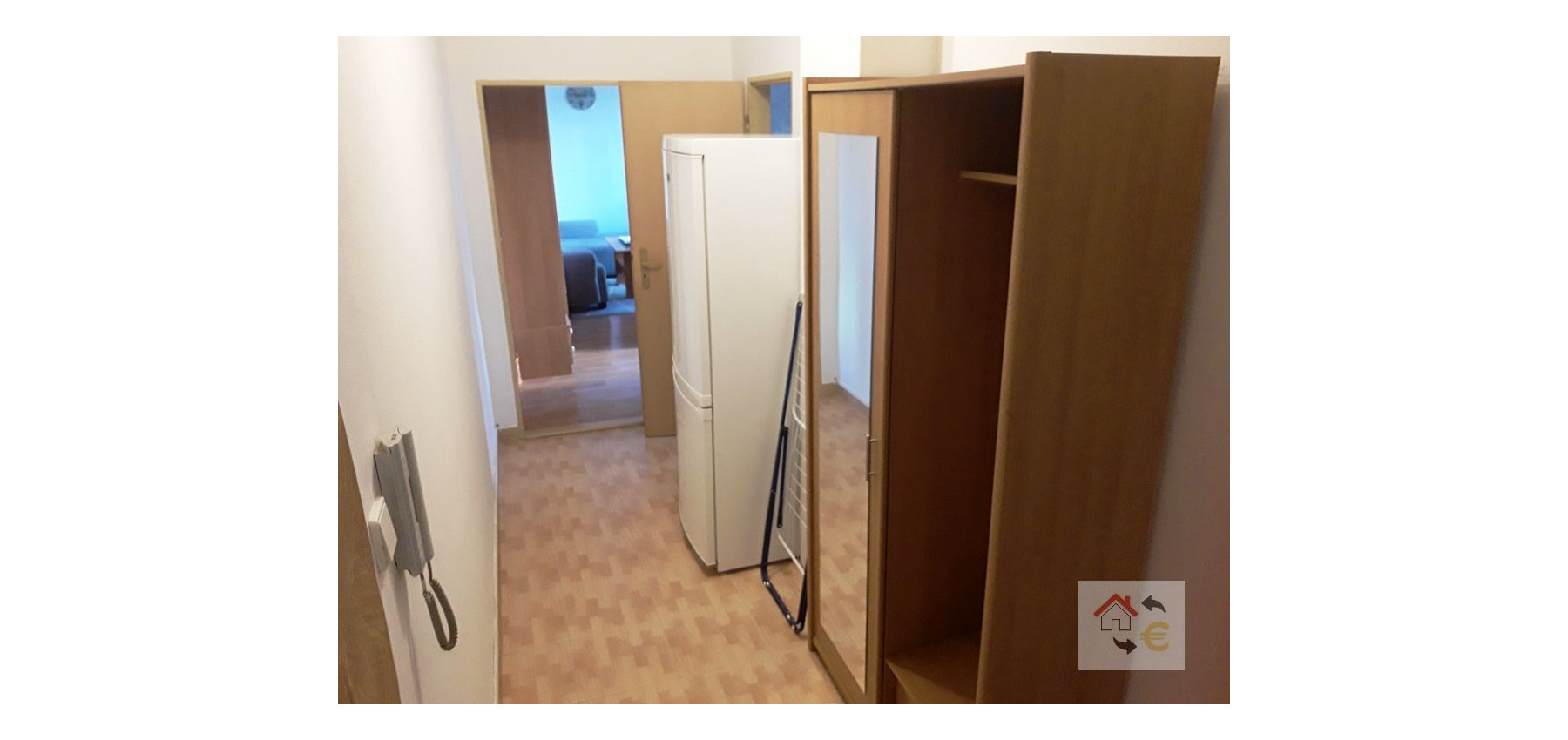 Voľný od 1.12.2025... 2 izbový byt s parkovacím miestom Budovateľská Prešov - zariadený