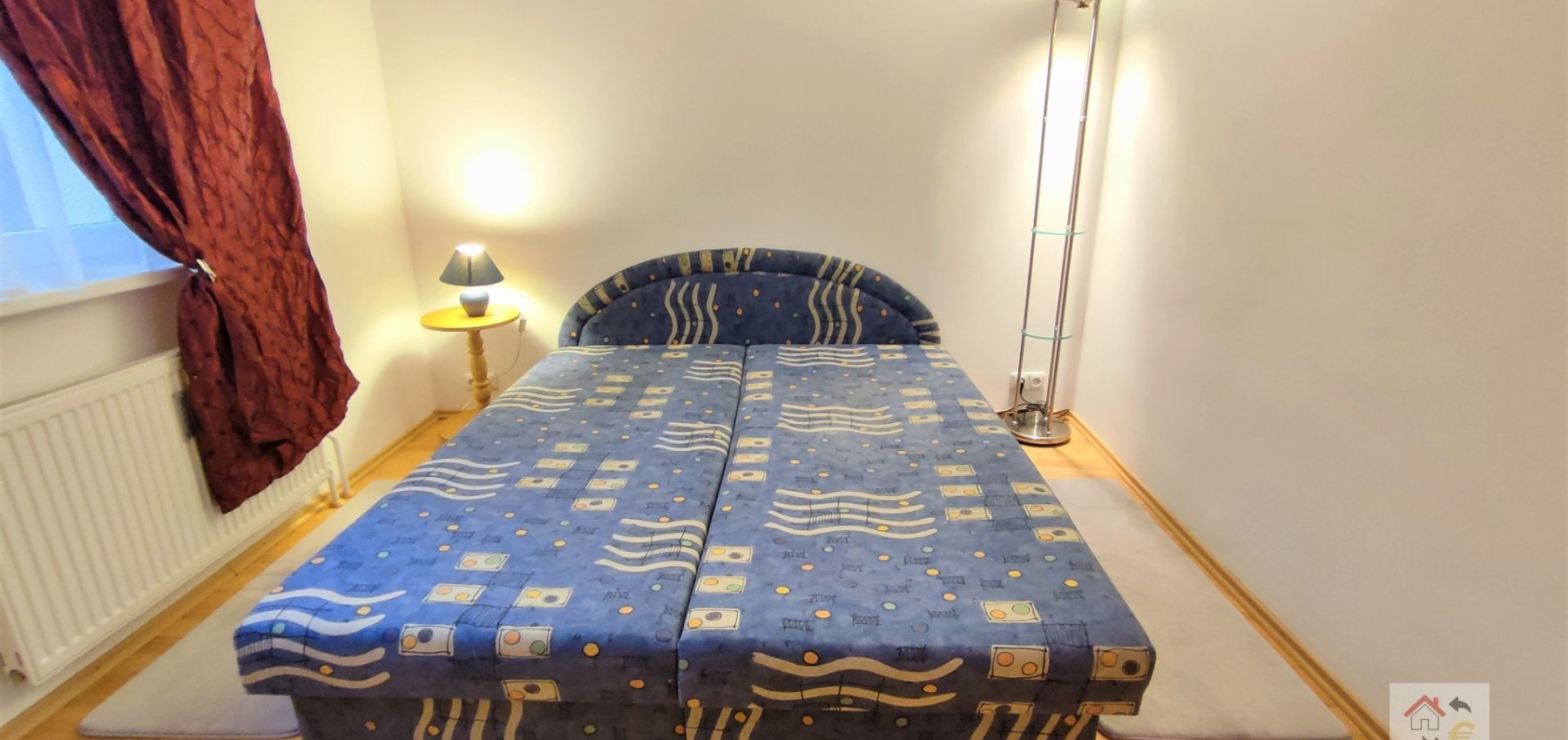 Krásny svetlý a vzdušný 3 izbový kompletne zariadený byt, plne vybavený s loggiou Tomášikova