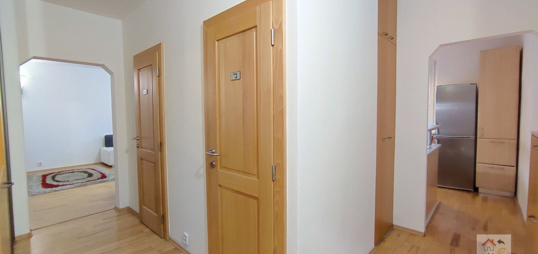 Krásny svetlý a vzdušný 3 izbový kompletne zariadený byt, plne vybavený s loggiou Tomášikova