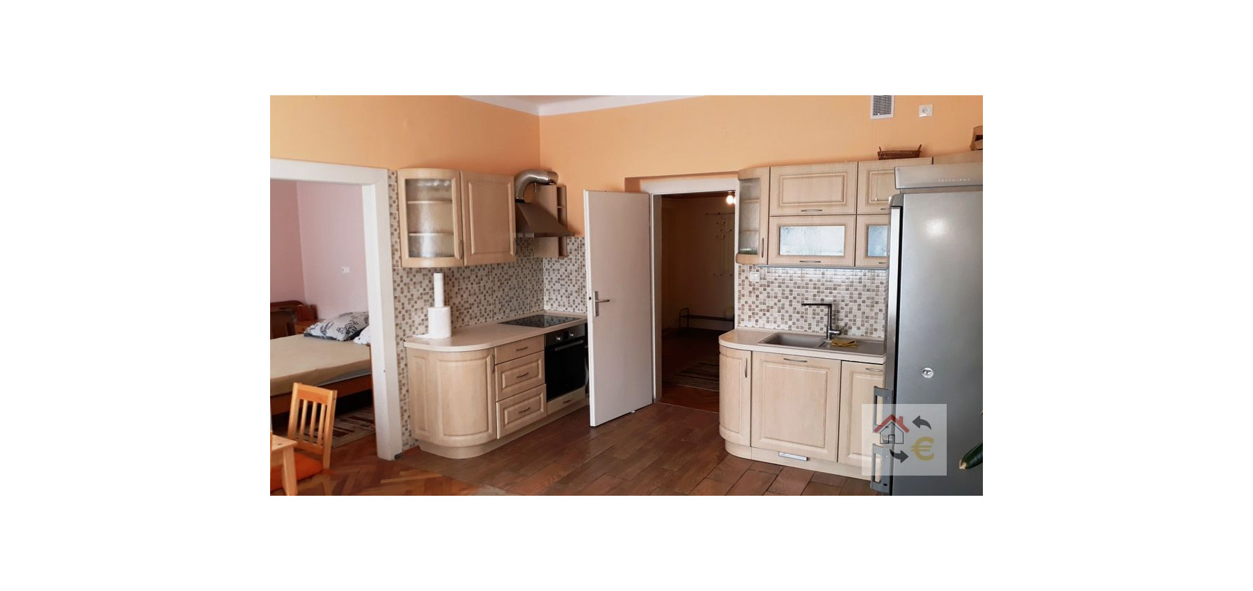 Prenajatý do 1.9.2026... Priestranný tehlový 3 izbový byt v centre mesta, zariadený