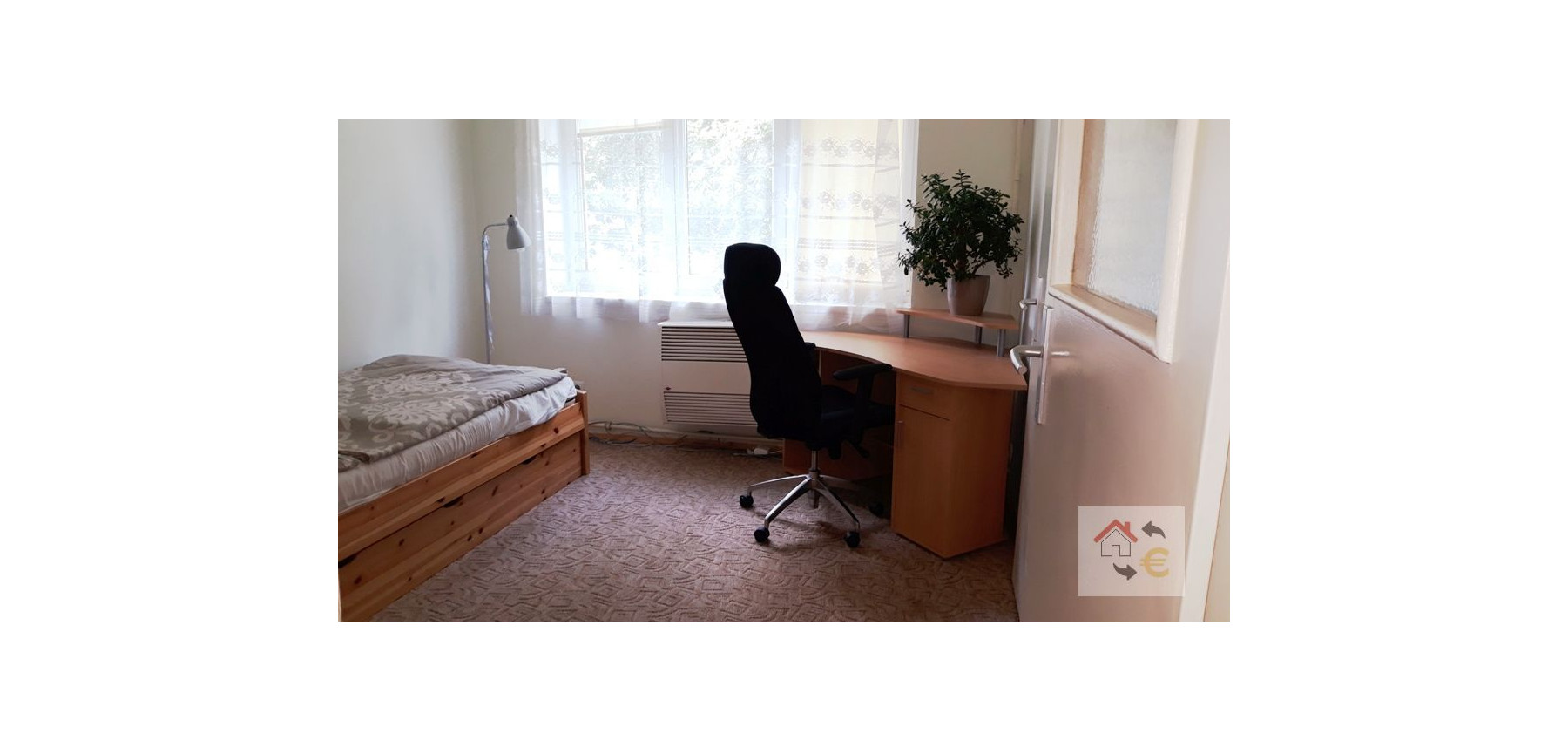 Prenajatý do 1.9.2026... Priestranný tehlový 3 izbový byt v centre mesta, zariadený