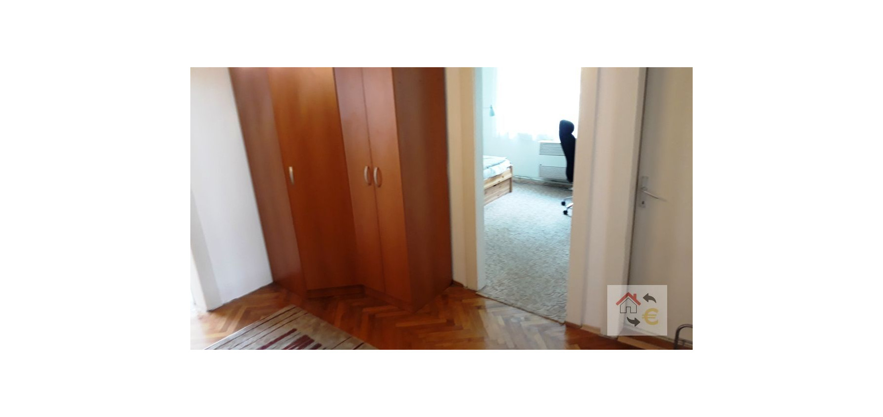 Prenajatý do 1.9.2026... Priestranný tehlový 3 izbový byt v centre mesta, zariadený