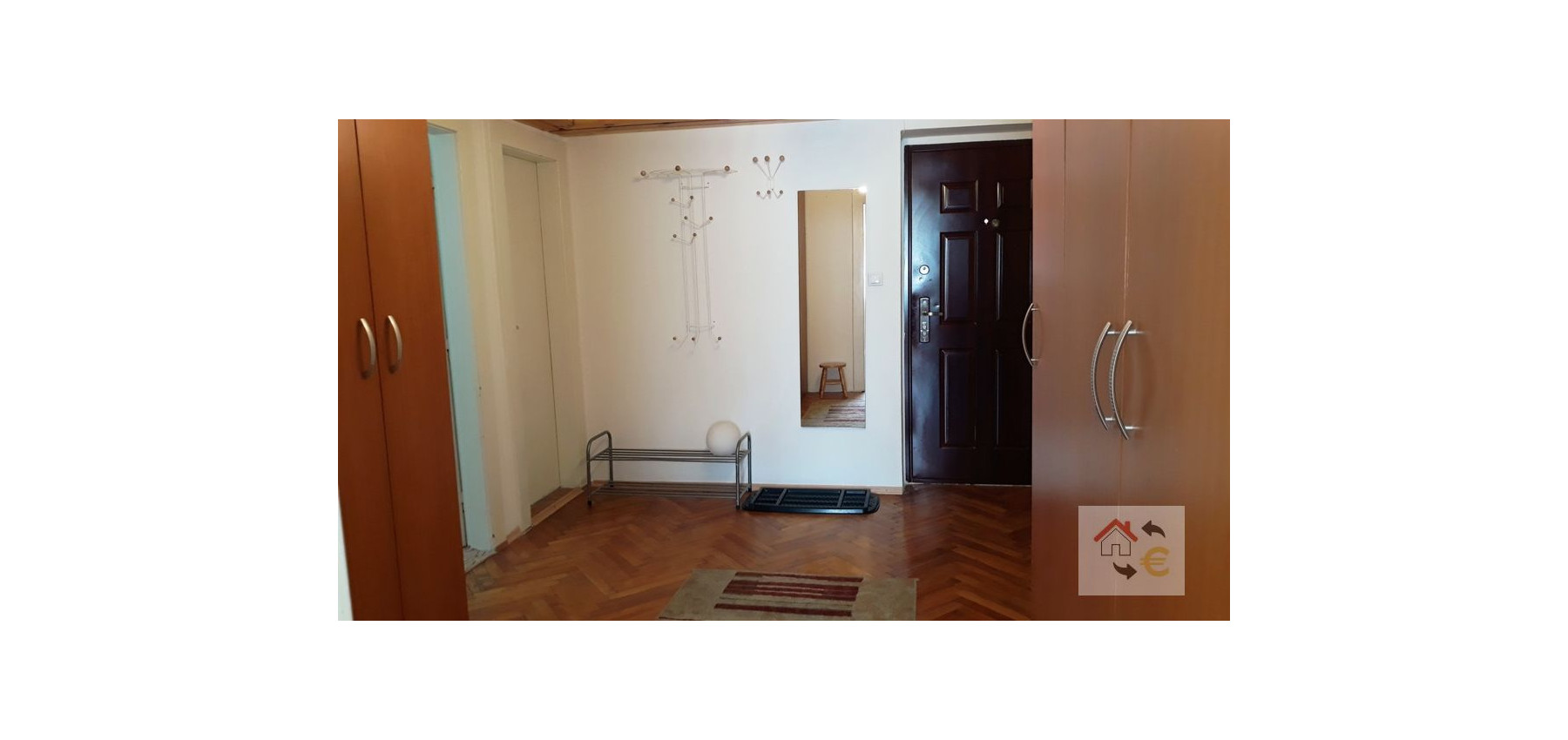 Prenajatý do 1.9.2026... Priestranný tehlový 3 izbový byt v centre mesta, zariadený