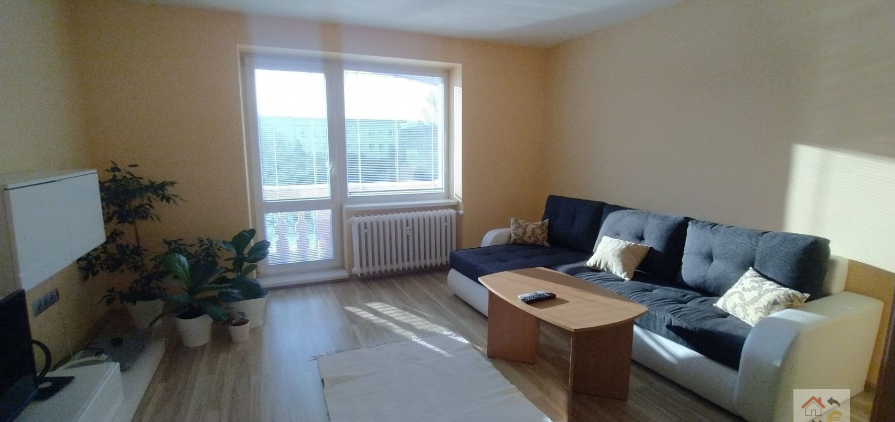 Prenajatý do 1.3.2026...Tehlový 2 izbový byt s balkónom 17.novembra Prešov, zrekonštruovaný a kompletne zariadený