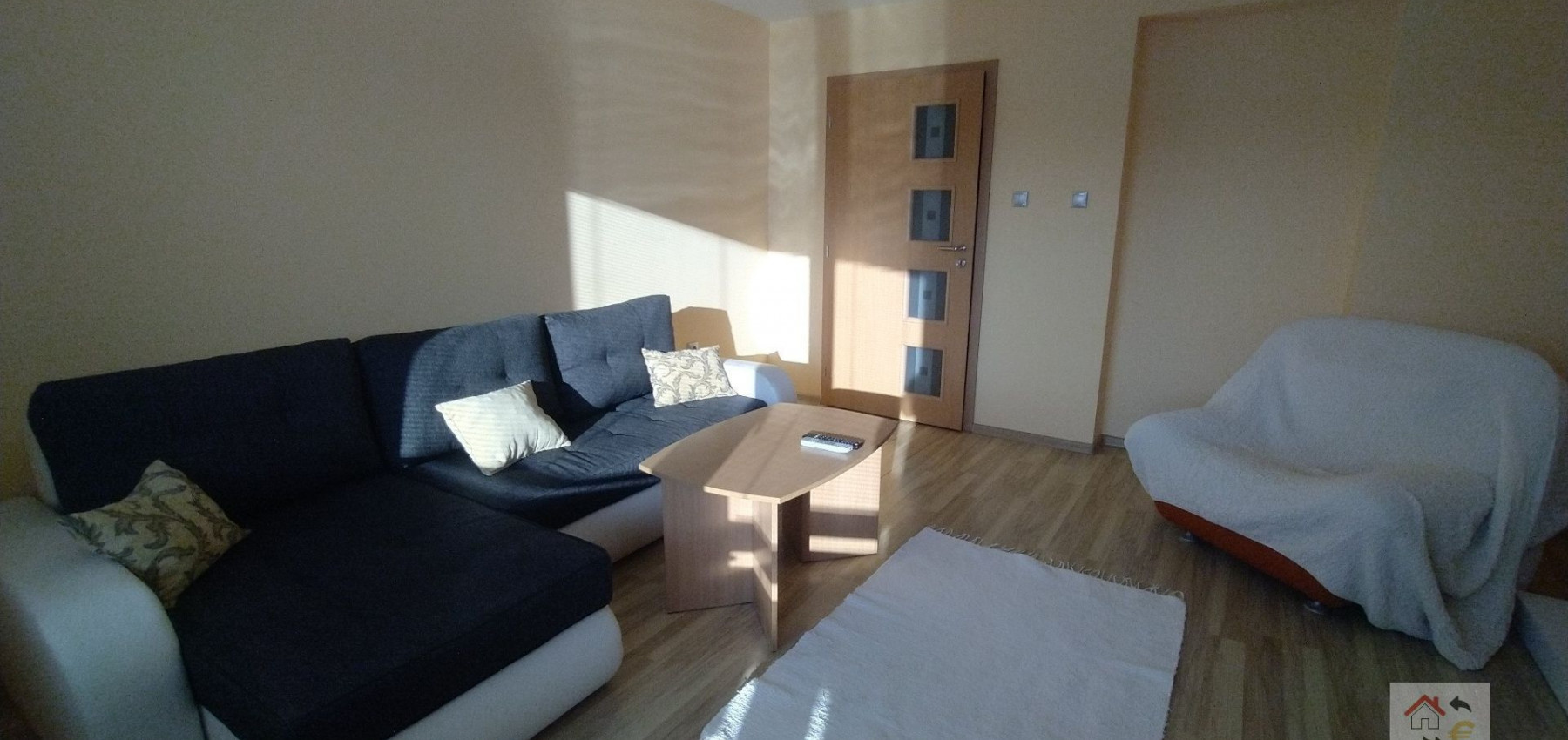 Prenajatý do 1.3.2026...Tehlový 2 izbový byt s balkónom 17.novembra Prešov, zrekonštruovaný a kompletne zariadený