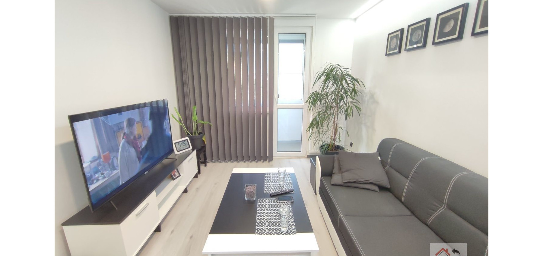 Prenajatý do 1.7.2026....Na prenájom krásny zrekonštruovaný 2 izbový byt sídlisku II pri Lidli