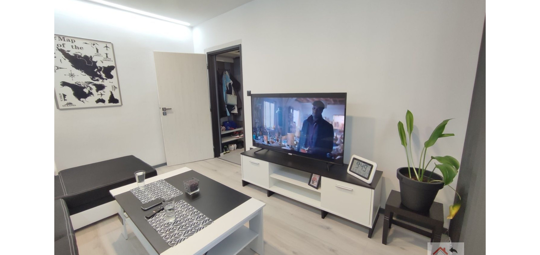 Prenajatý do 1.7.2026....Na prenájom krásny zrekonštruovaný 2 izbový byt sídlisku II pri Lidli