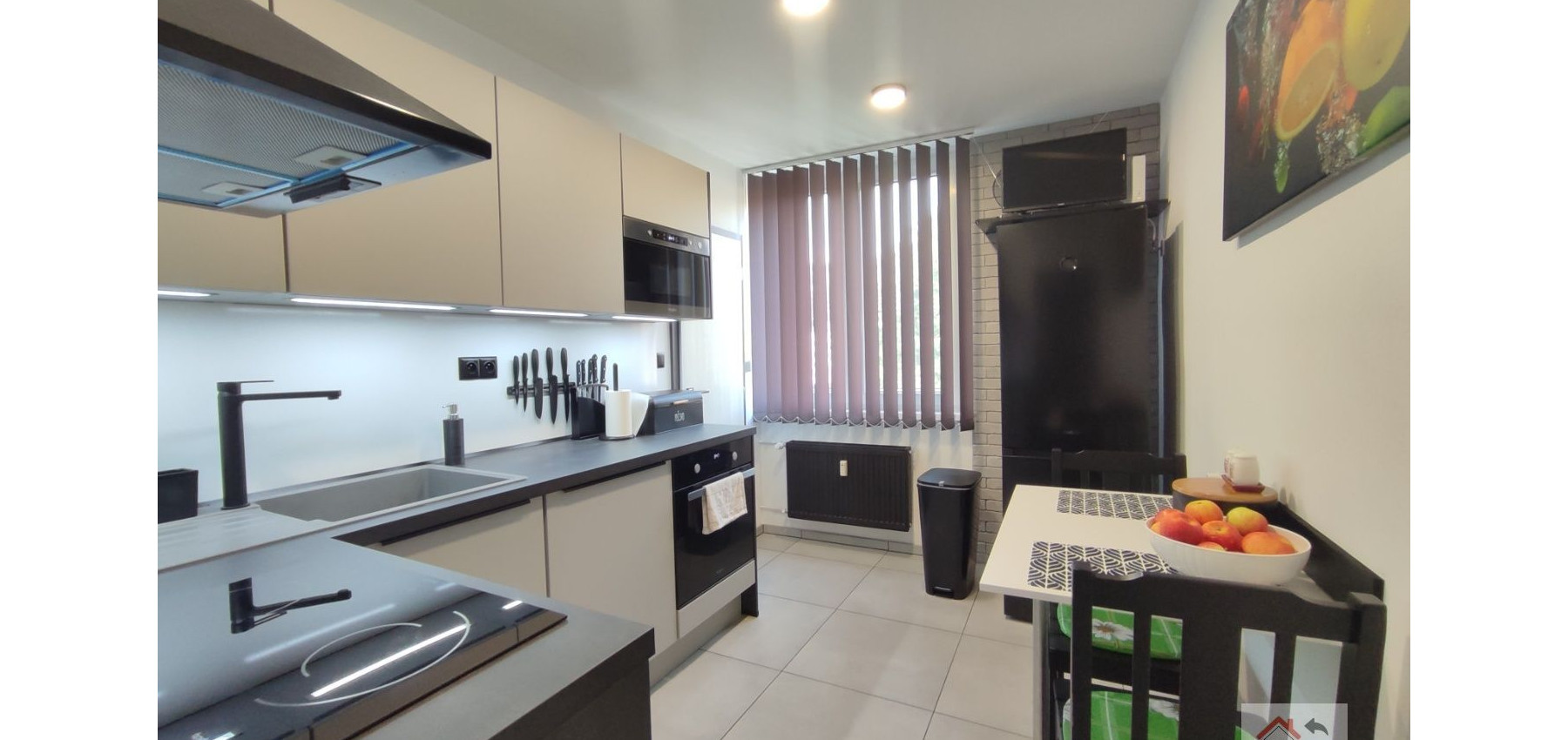 Prenajatý do 1.7.2026....Na prenájom krásny zrekonštruovaný 2 izbový byt sídlisku II pri Lidli