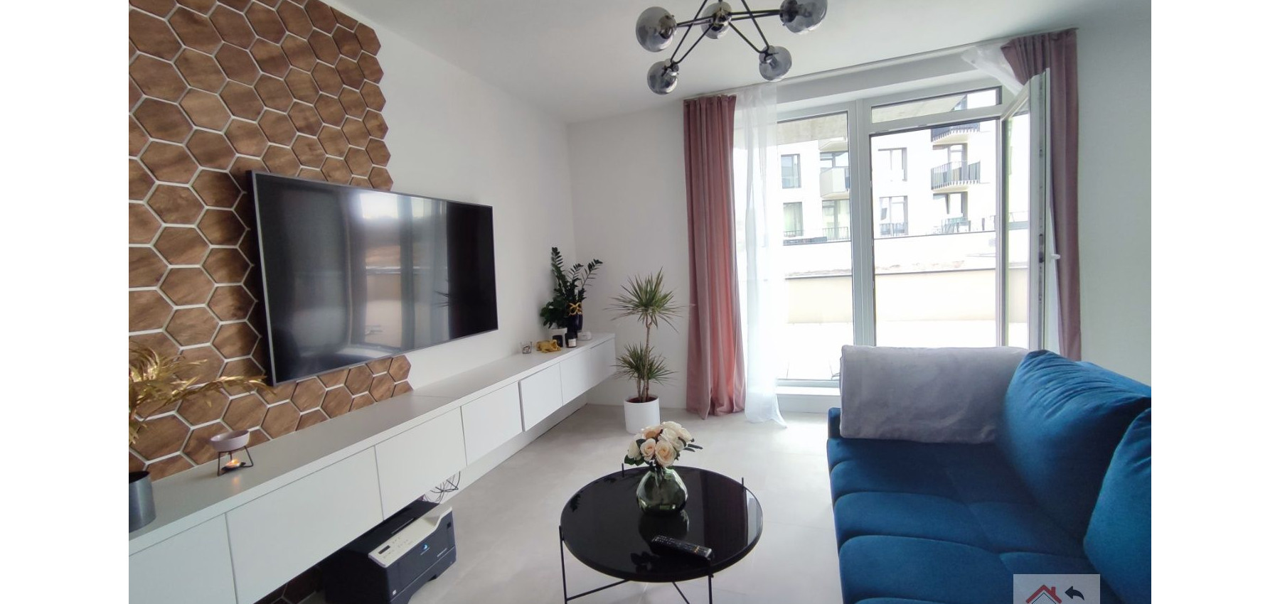 Prenajatý do 1.9.2025 - Ponúkame na prenájom luxusný 2 izbový byt v novostavbe Byty DUO Ľubotice