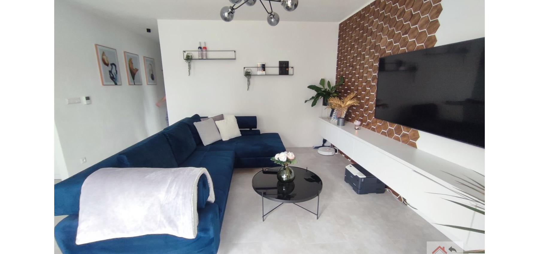 Prenajatý do 1.9.2025 - Ponúkame na prenájom luxusný 2 izbový byt v novostavbe Byty DUO Ľubotice