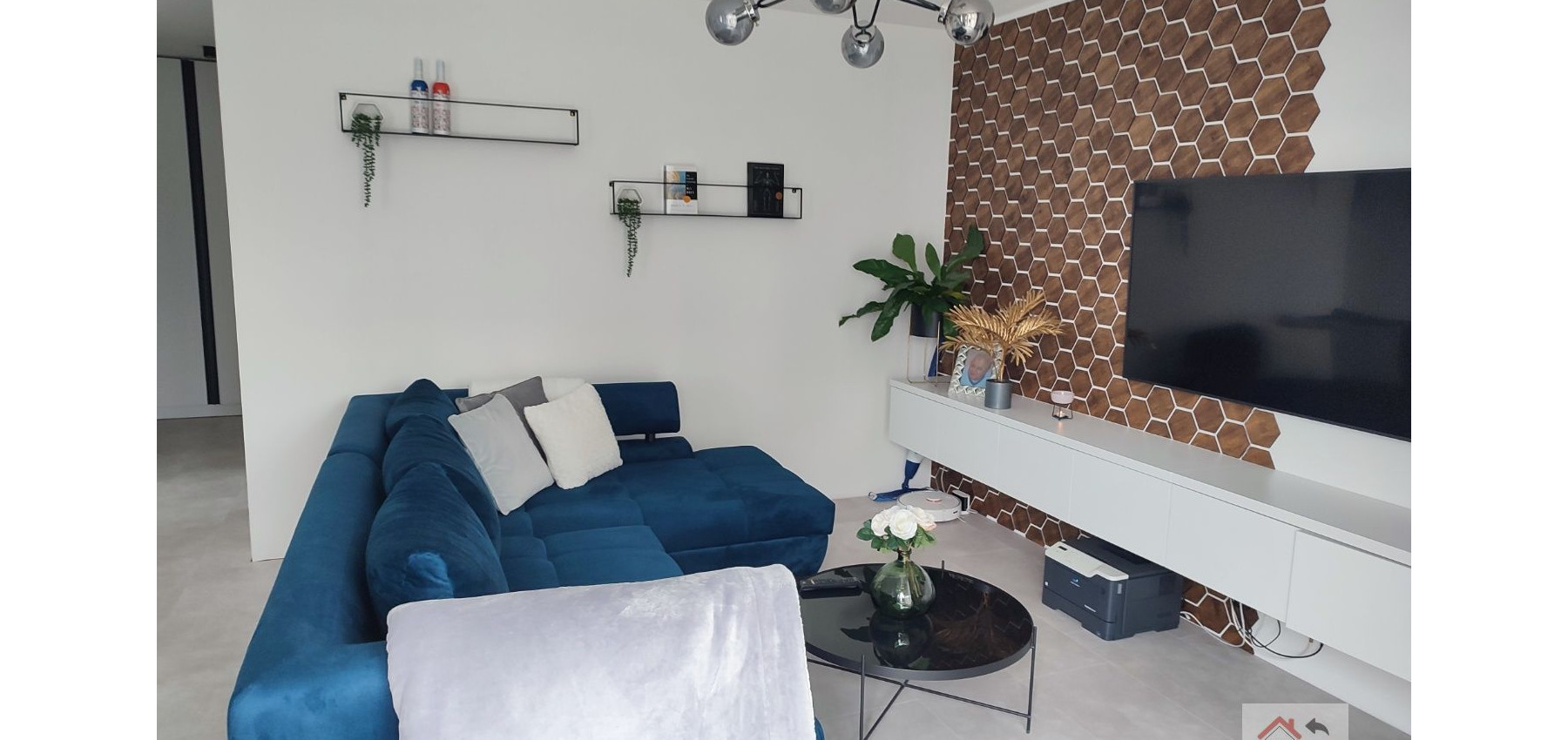 Prenajatý do 1.9.2025 - Ponúkame na prenájom luxusný 2 izbový byt v novostavbe Byty DUO Ľubotice