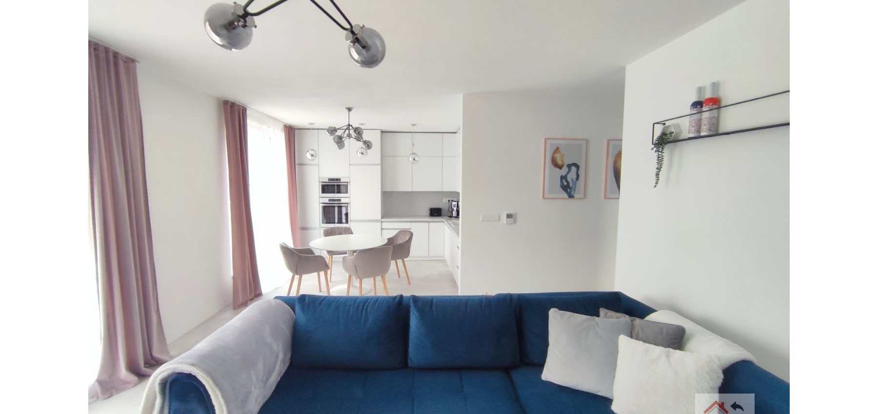 Prenajatý do 1.9.2025 - Ponúkame na prenájom luxusný 2 izbový byt v novostavbe Byty DUO Ľubotice