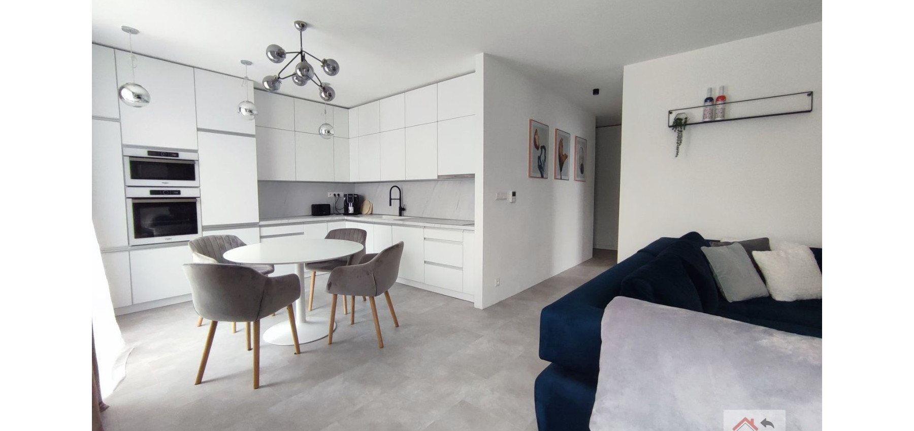 Prenajatý do 1.9.2025 - Ponúkame na prenájom luxusný 2 izbový byt v novostavbe Byty DUO Ľubotice