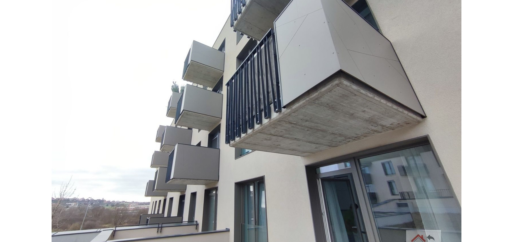 Prenajatý do 1.9.2025 - Ponúkame na prenájom luxusný 2 izbový byt v novostavbe Byty DUO Ľubotice