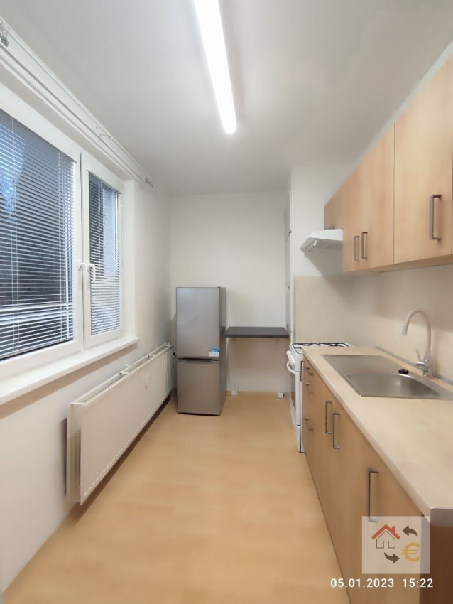 Prenajatý do 31.1.2024 .... útulný 2 izbový byt v top lokalite Sídliska 3, Tomášikova ulica