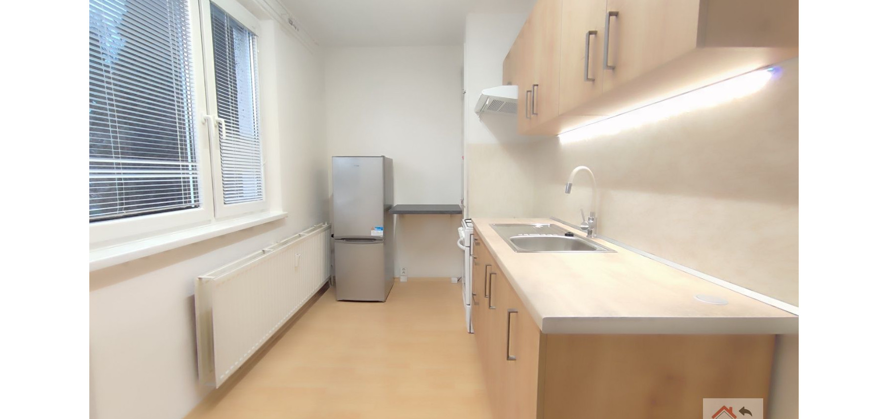 Prenajatý do 31.1.2024 .... útulný 2 izbový byt v top lokalite Sídliska 3, Tomášikova ulica