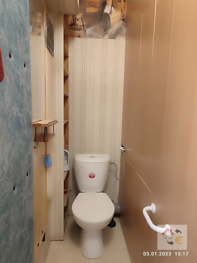 Prenajatý do 31.1.2024 .... útulný 2 izbový byt v top lokalite Sídliska 3, Tomášikova ulica