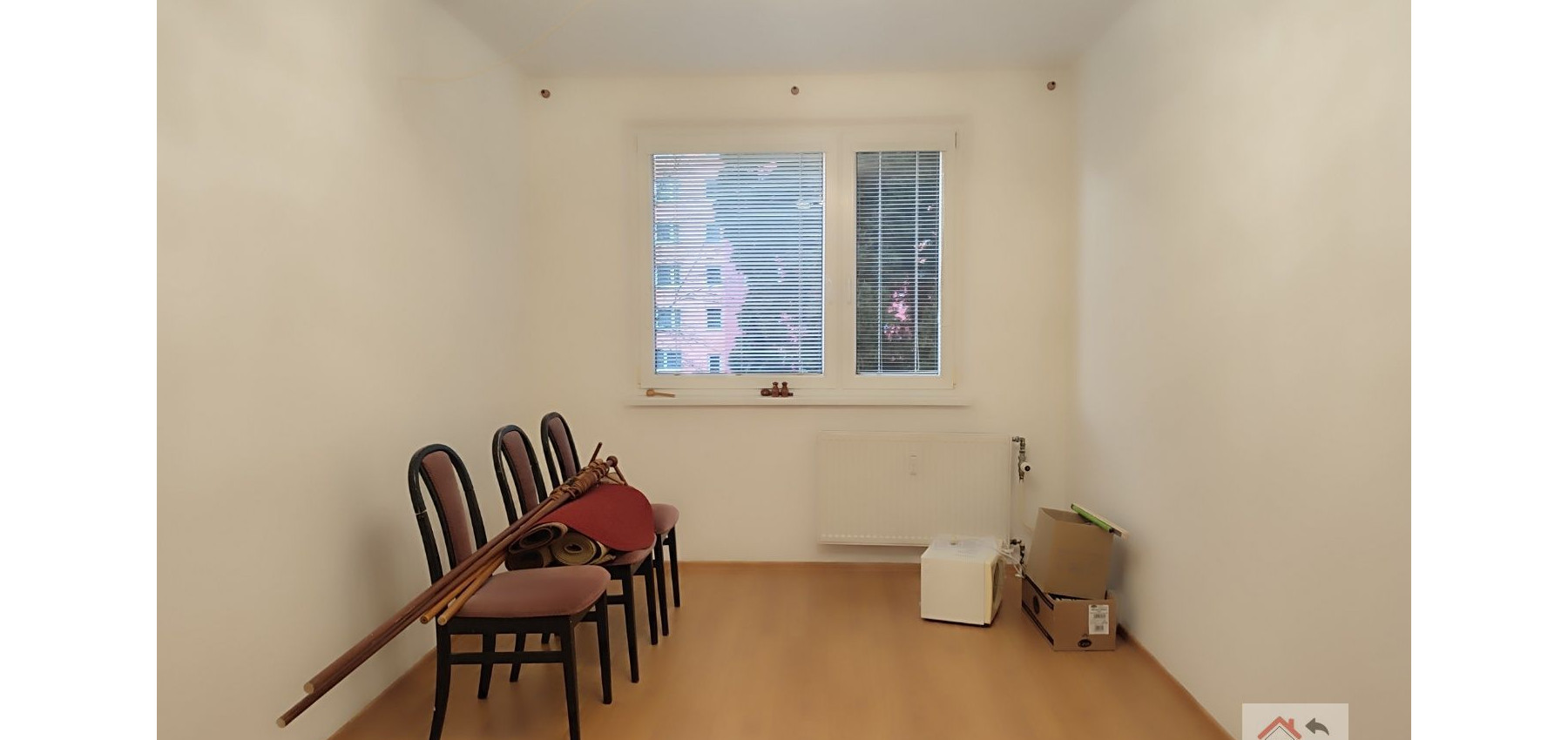 Prenajatý do 31.1.2024 .... útulný 2 izbový byt v top lokalite Sídliska 3, Tomášikova ulica