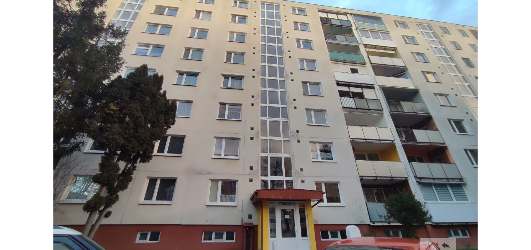 Prenajatý do 31.1.2024 .... útulný 2 izbový byt v top lokalite Sídliska 3, Tomášikova ulica